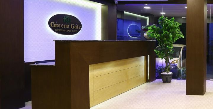 Greens Gate Chennai Exteriör bild